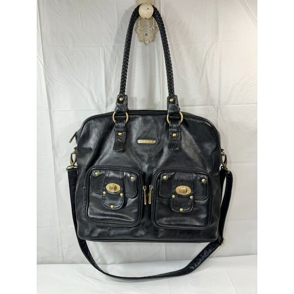 Timi and Leslie Rachel Convertible Diaper Bag black - Picture 1 of 16